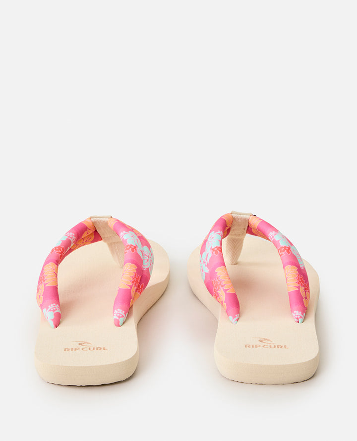 Rip Curl Women Freedom Plush Bloom Open Toe 17JWOT
