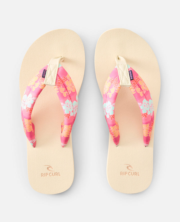Rip Curl Women Freedom Plush Bloom Open Toe 17JWOT