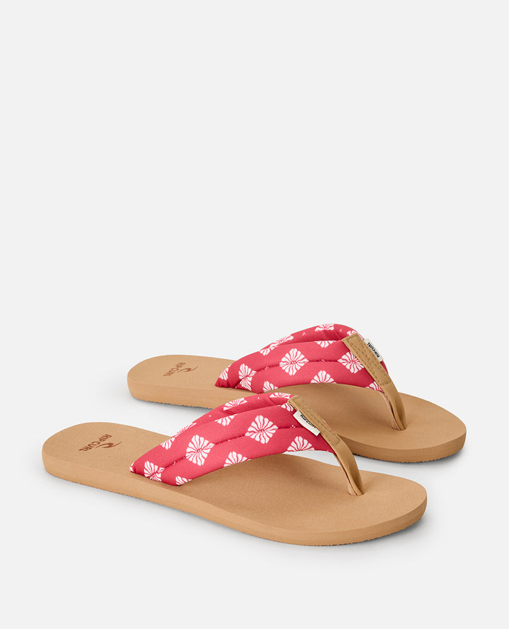 Rip Curl Women Freedom Plush Bloom Open Toe 17JWOT