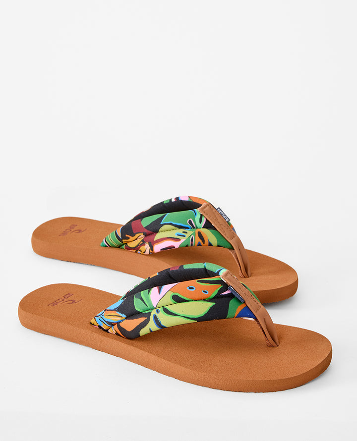 Rip Curl Women Freedom Plush Bloom Open Toe 17JWOT