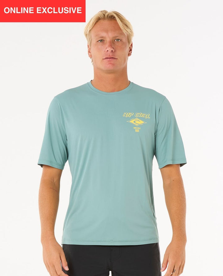 [ONLINE EXCLUSIVE] Rip Curl Men Icons Surflite Upf S/S 14YMRV