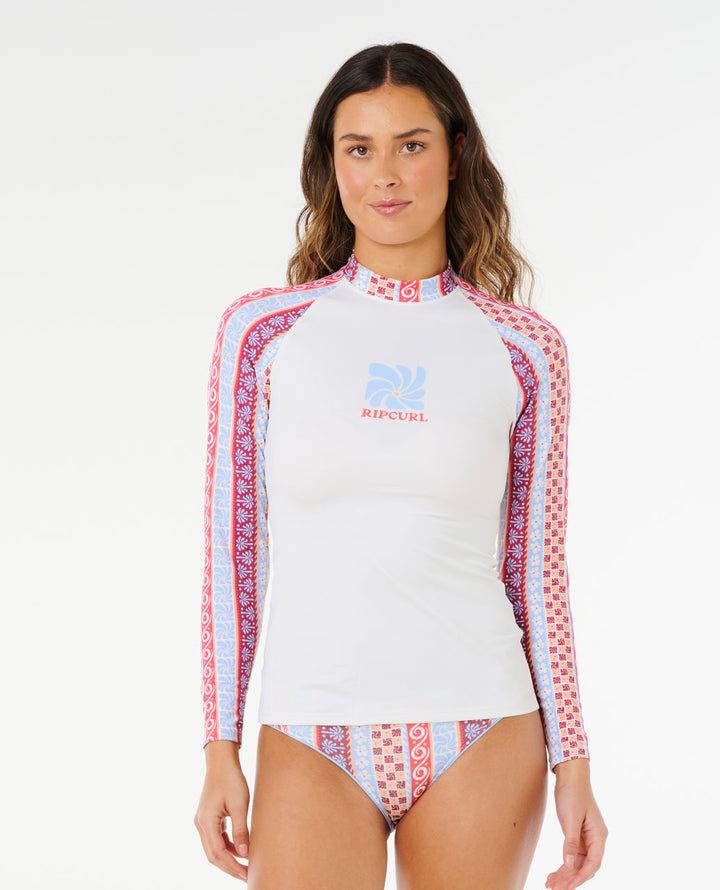 Rip Curl Women Coastal Instinct Upf Ls Rv 1A2WRV