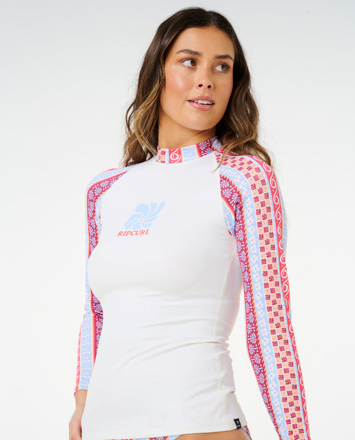 Rip Curl Women Coastal Instinct Upf Ls Rv 1A2WRV