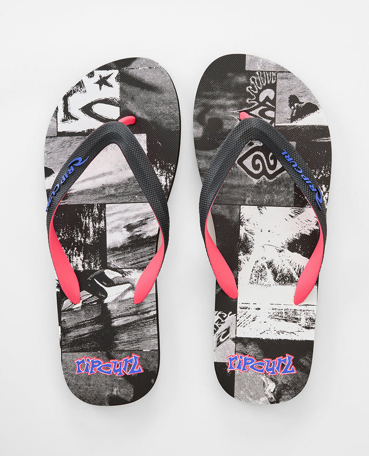 Rip Curl Men Raw Energy Bloom Open Toe 1CTMOT