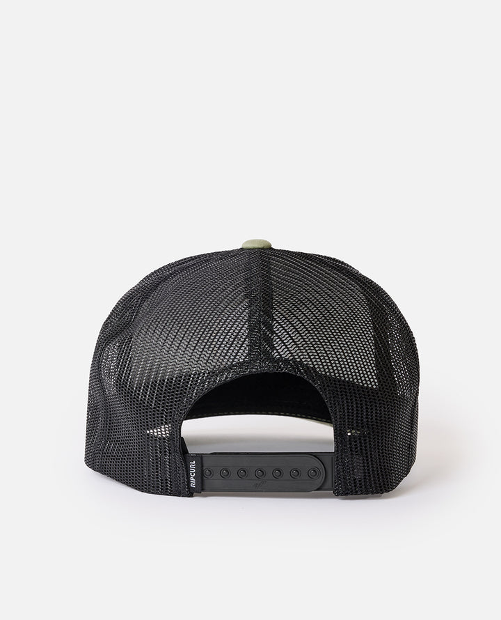 Rip Curl Men Routine Curve Trucker 1ERMHE