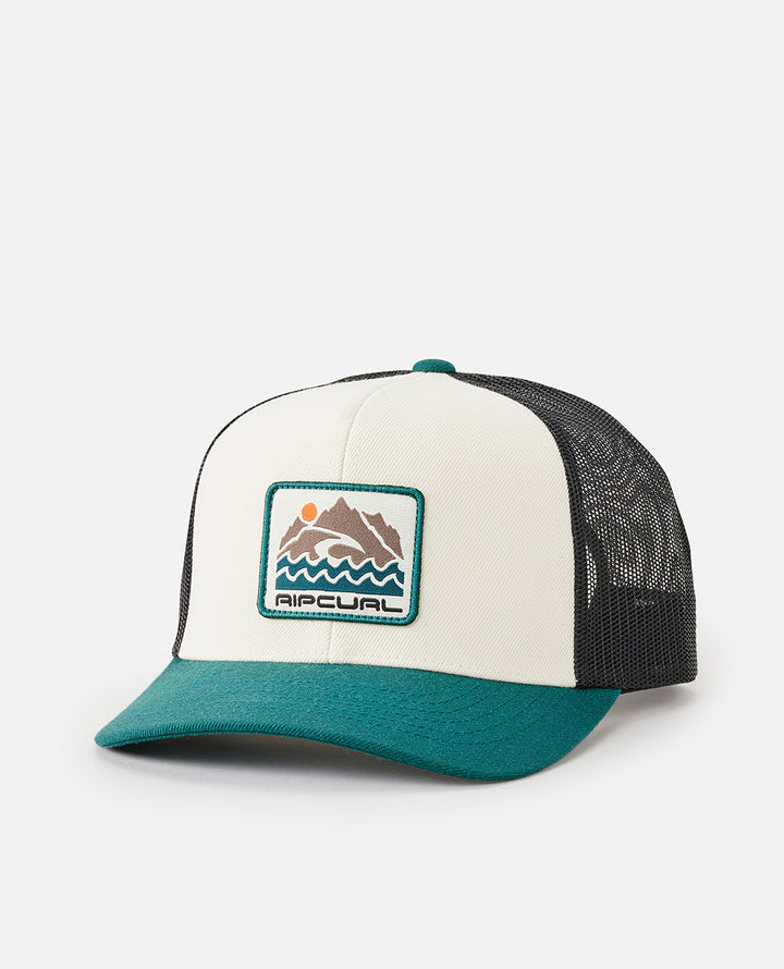 Rip Curl Men Custom Curve Trucker 1FMMHE