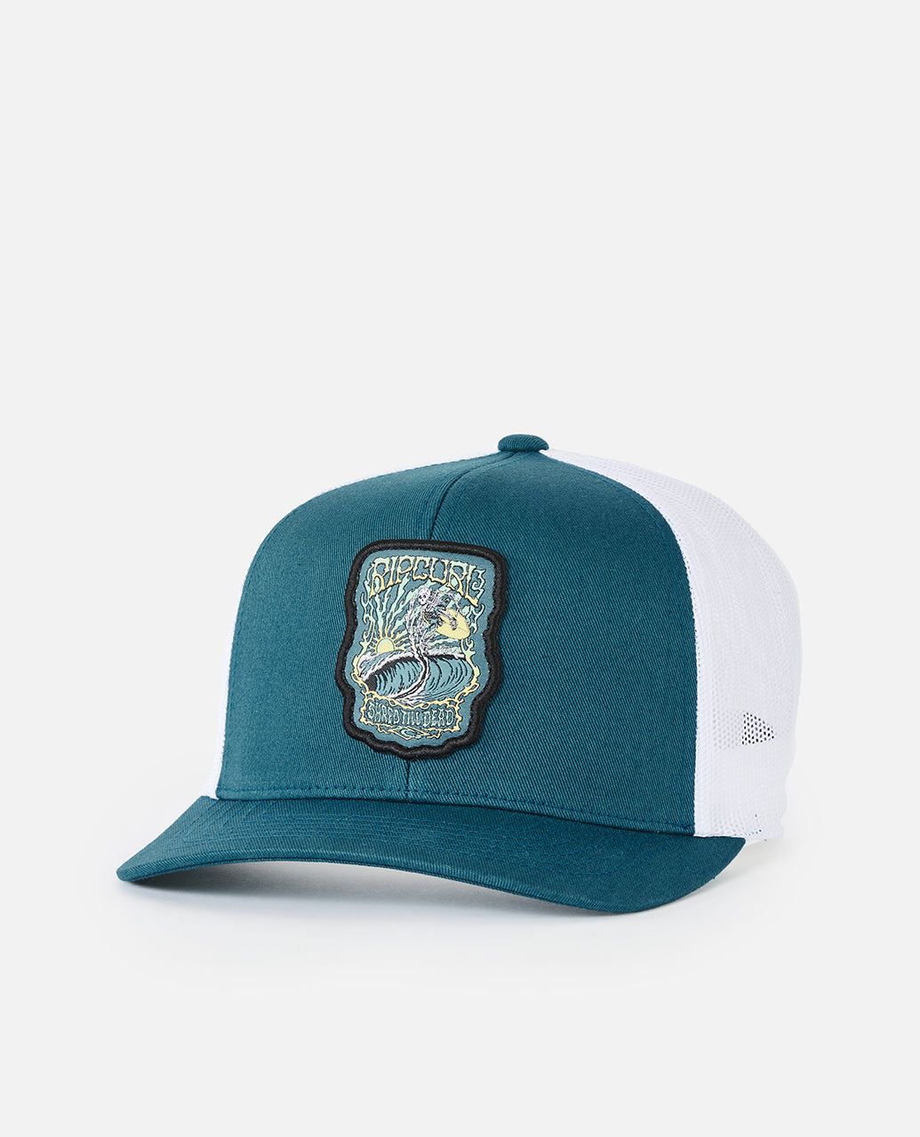 Rip Curl Men Custom Badge Trucker 1LJMHE
