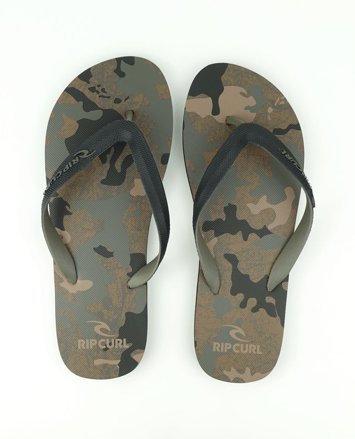 Rip Curl Men Camo Bloom Open Toe 1CWMOT