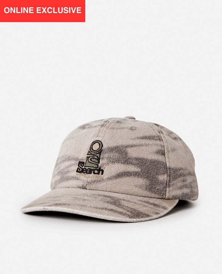 [ONLINE EXCLUSIVE] Rip Curl Men Search Canvas Adj Cap 1FWMHE