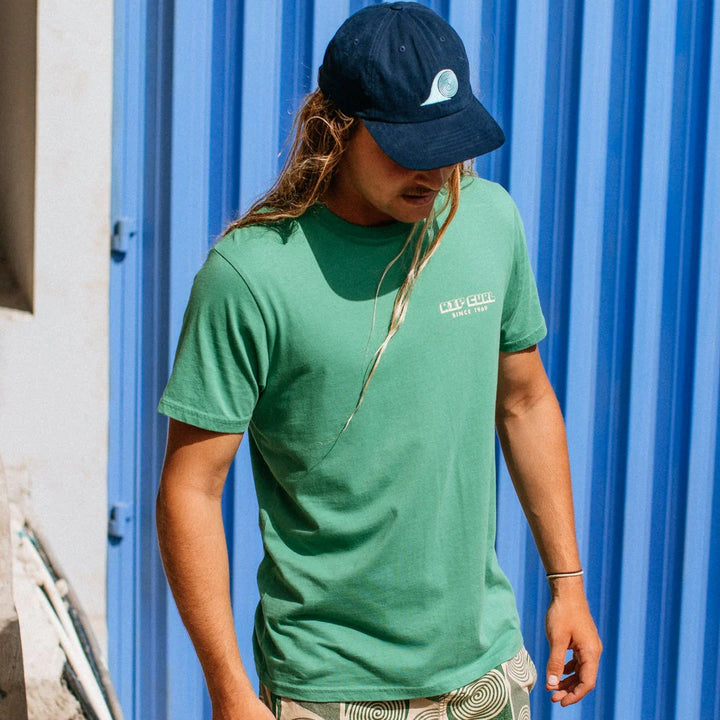 Rip Curl Men Aots Sailboat Tee 0ZIMTE