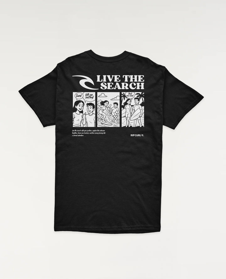 Rip Curl Men RC COMIC STRIP 2601RCTEKN04