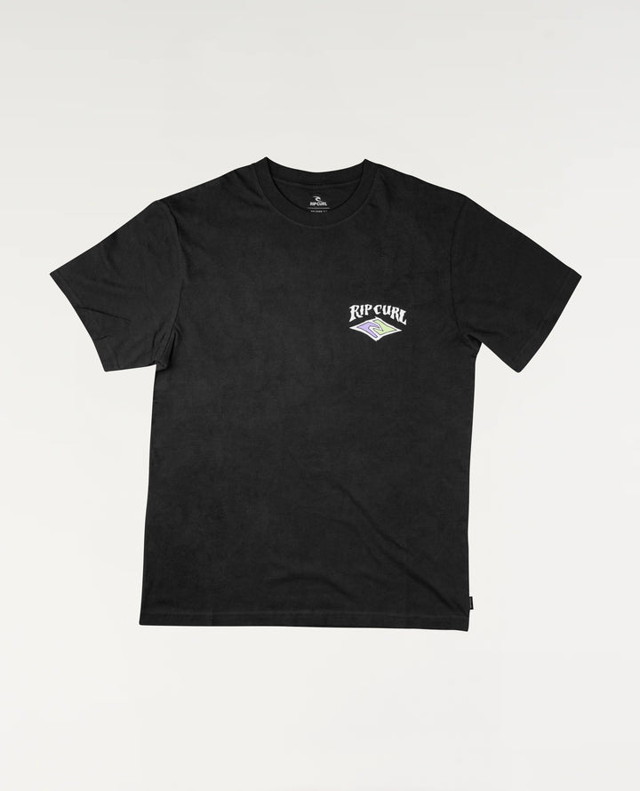 Rip Curl Men Dazed And Tubed Tee 0UTMTE