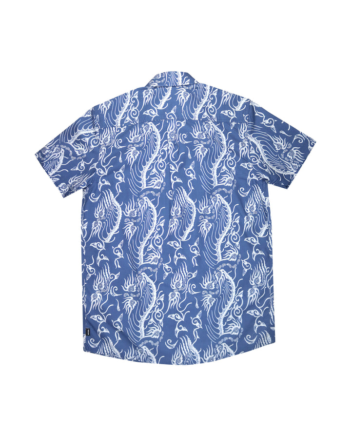Rip Curl Men RC Malaysia Batik Blue Flow 2603RCTEKN01