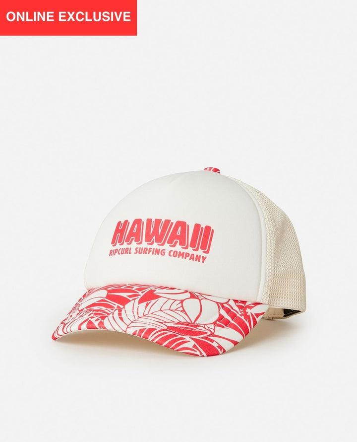 [ONLINE EXCLUSIVE] Rip Curl Women Mixed Yardage Trucker 067WHE