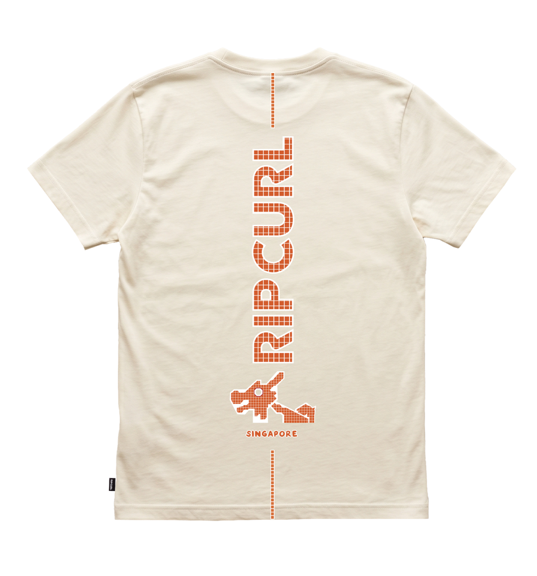 Rip Curl Men Rc Dragon Playground Dot Tee 2607RCTEKN02