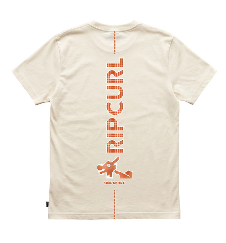 Rip Curl Men Rc Dragon Playground Dot Tee 2607RCTEKN02