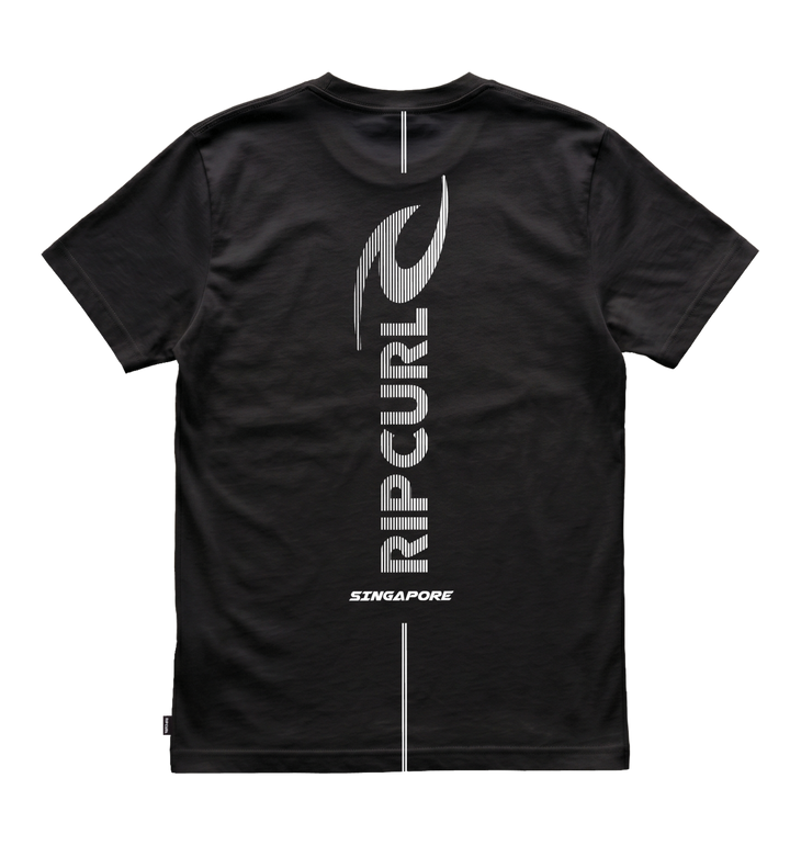 Rip Curl Men Rc Dragon Playground Vertical Tee 2607RCTEKN01