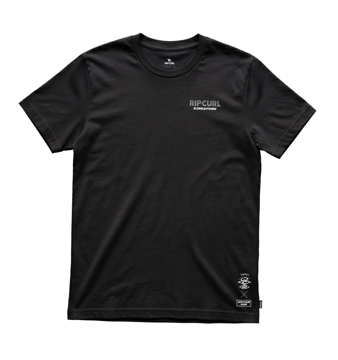 Rip Curl Men Rc Dragon Playground Vertical Tee 2607RCTEKN01