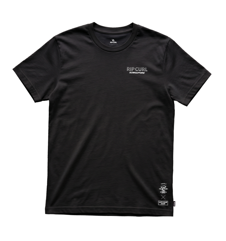 Rip Curl Men Rc Dragon Playground Vertical Tee 2607RCTEKN01
