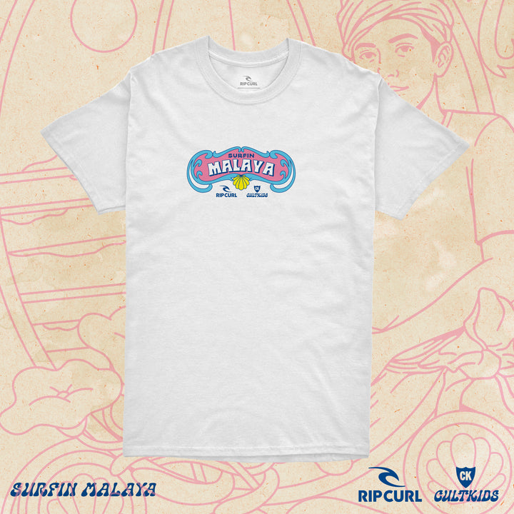 Rip Curl Men Aots- Rc Surfin Malaya 2610RCTEEA02