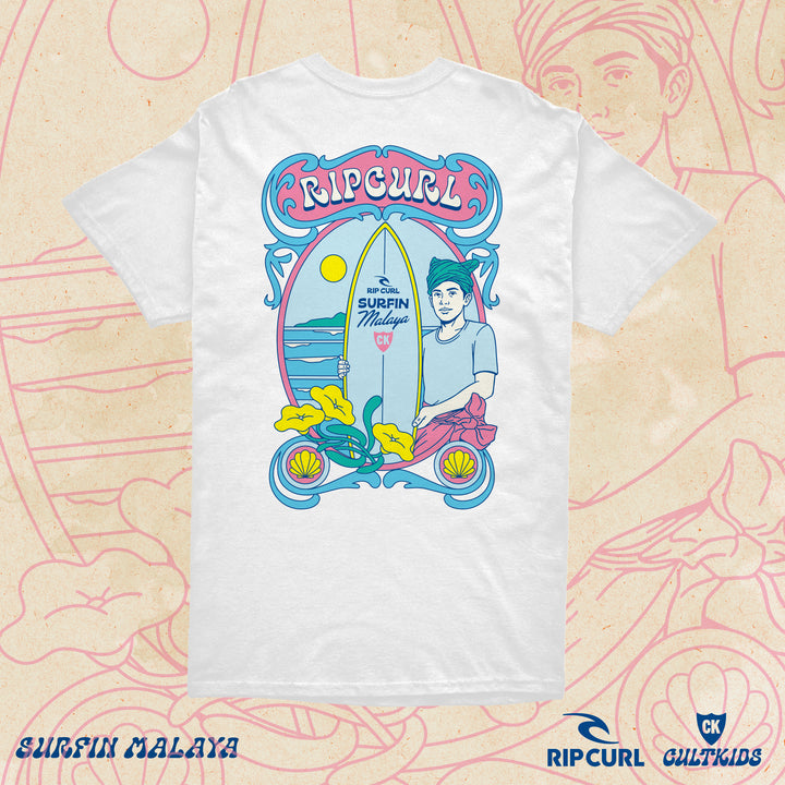 Rip Curl Men Aots- Rc Surfin Malaya 2610RCTEEA02