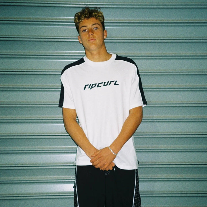 Rip Curl Men Archive Up Top Panel Tee 129MTE