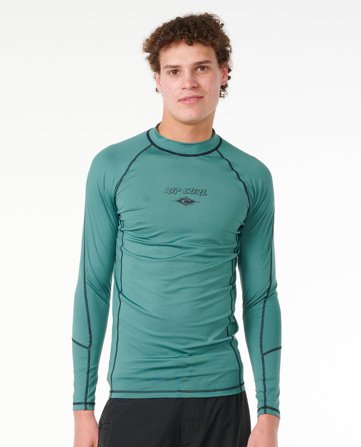 Rip Curl Men Fade Out Upf Perf L/S 140MRV