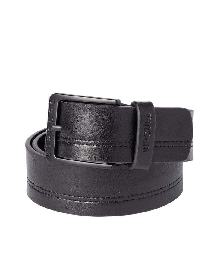 Rip Curl Men Double Stitch Pu Belt CBECH1