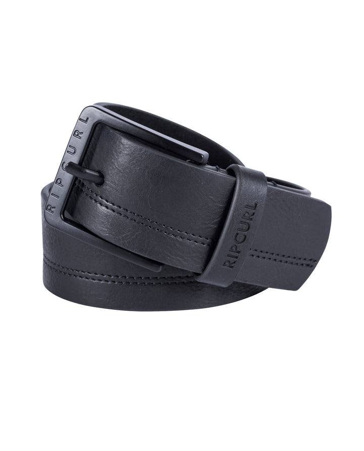 Rip Curl Men Double Stitch Pu Belt CBECH1