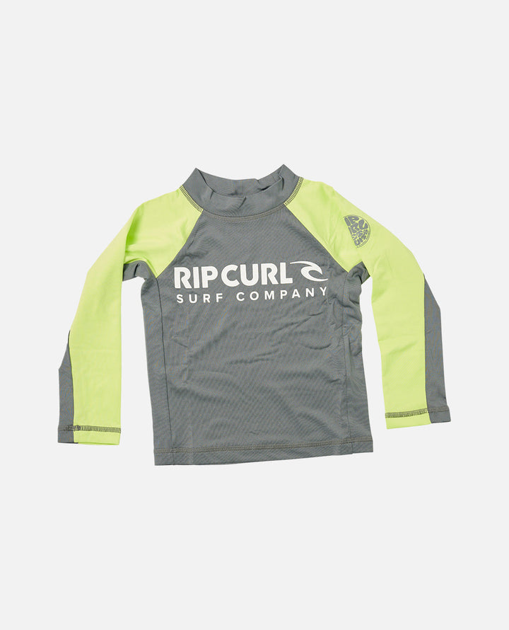 Rip Curl Boy Shock Upf L/S-Boy TNFTRV